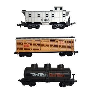 Model Power & Life Like N Scale Trains Lot Of 3 Pre-owned